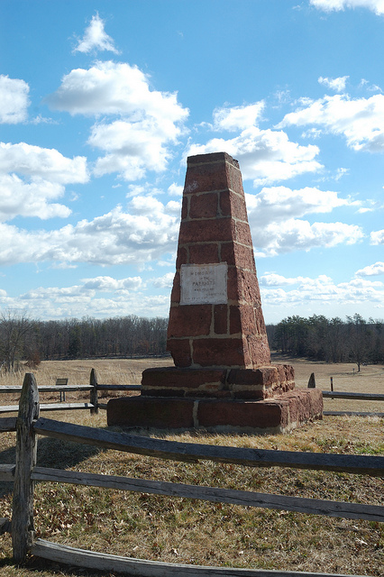 Second Battle of Manassas Monument #1