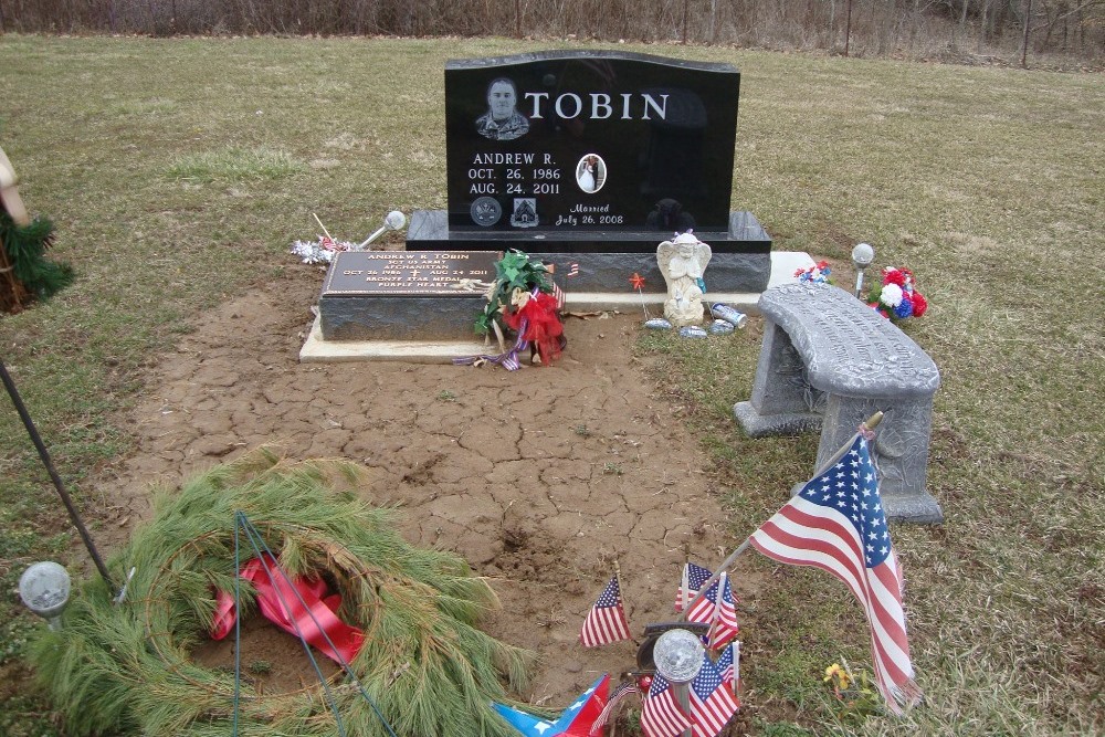 Amerikaans Oorlogsgraf Asbury Cemetery