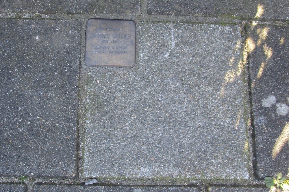 Stolperstein Willem van Oranjelaan 26