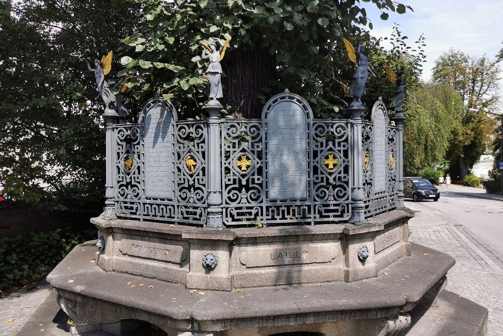 Monument Frans-Duitse Oorlog Passau #5