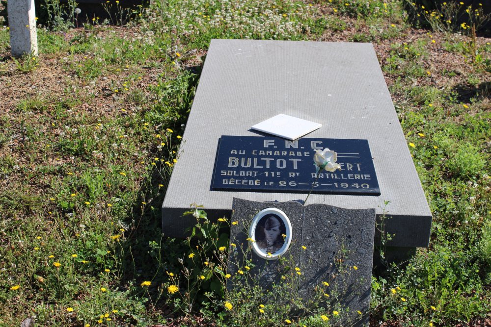 Belgian War Graves Pont--Celles #3