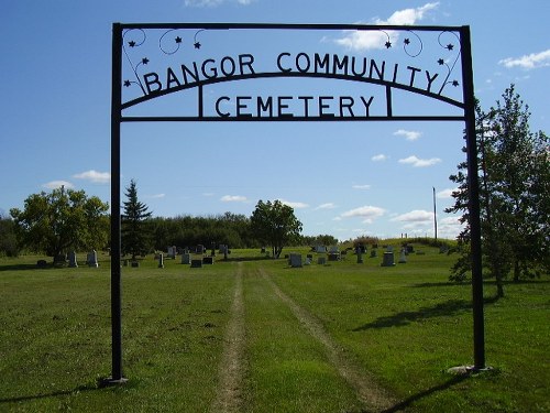 Oorlogsgraf van het Gemenebest Bangor Community Cemetery #1