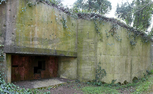 Atlantikwall casemate - Regelbau 505 (Stp Portzic)