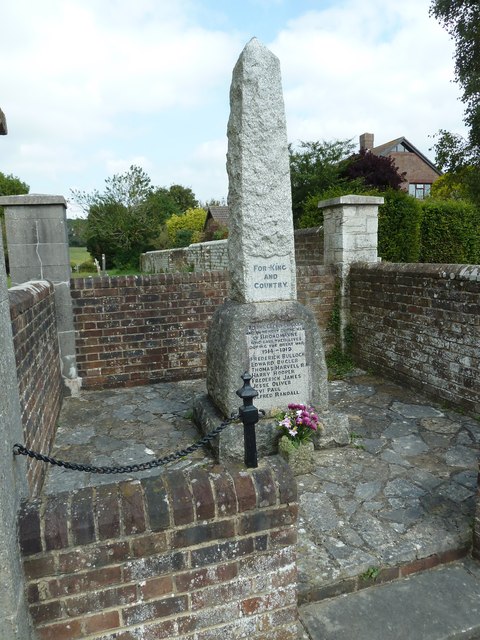 Oorlogsmonument Broadmayne