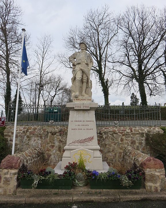 Oorlogsmonument Perreux #1