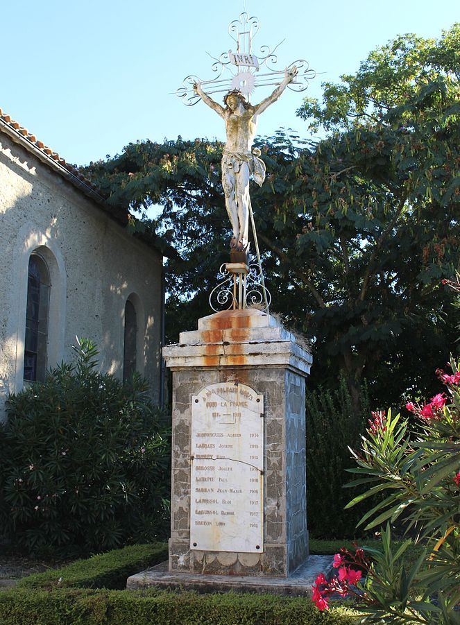 World War I Memorial Hères #1