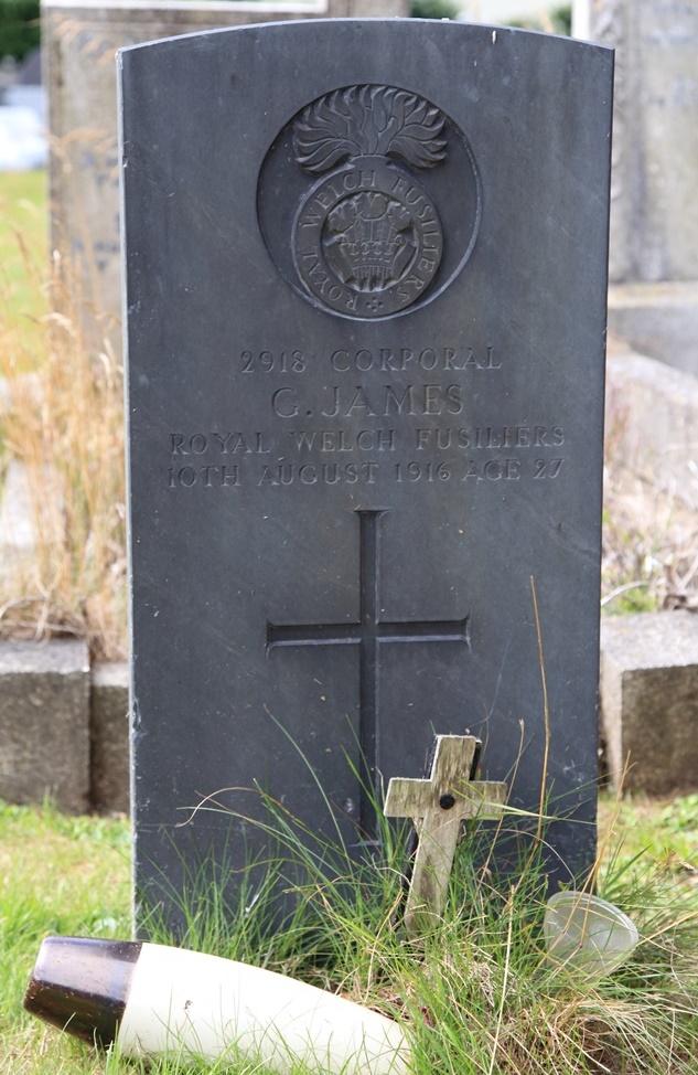 Oorlogsgraf van het Gemenebest Sardis Baptist Chapel Burial Ground #1