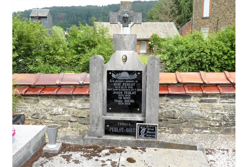 Belgian War Grave Herbeumont