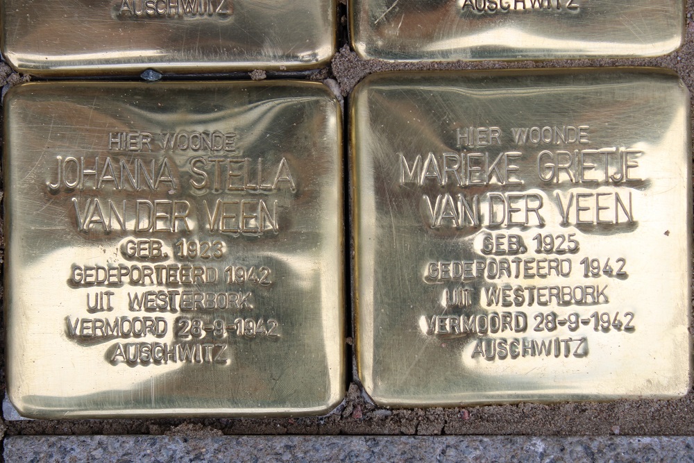 Stolpersteine Noorderhavenkade 152b #3