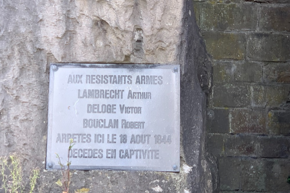 Memorial Resistance Poulseur