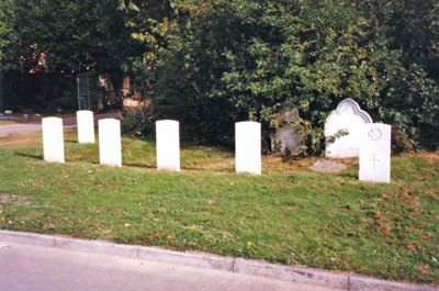 Commonwealth War Graves Stoke Road Cemetery #1