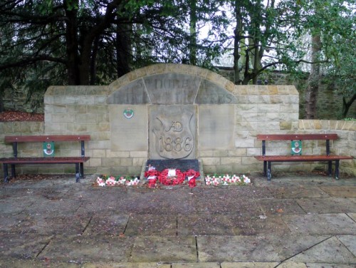 Monument Durham Light Infantry #1