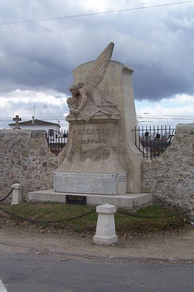 War Memorial Podensac