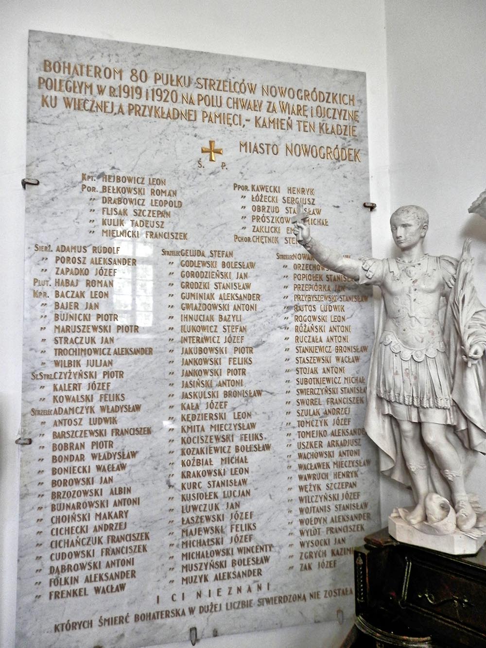 Memorial Polish-Soviet War