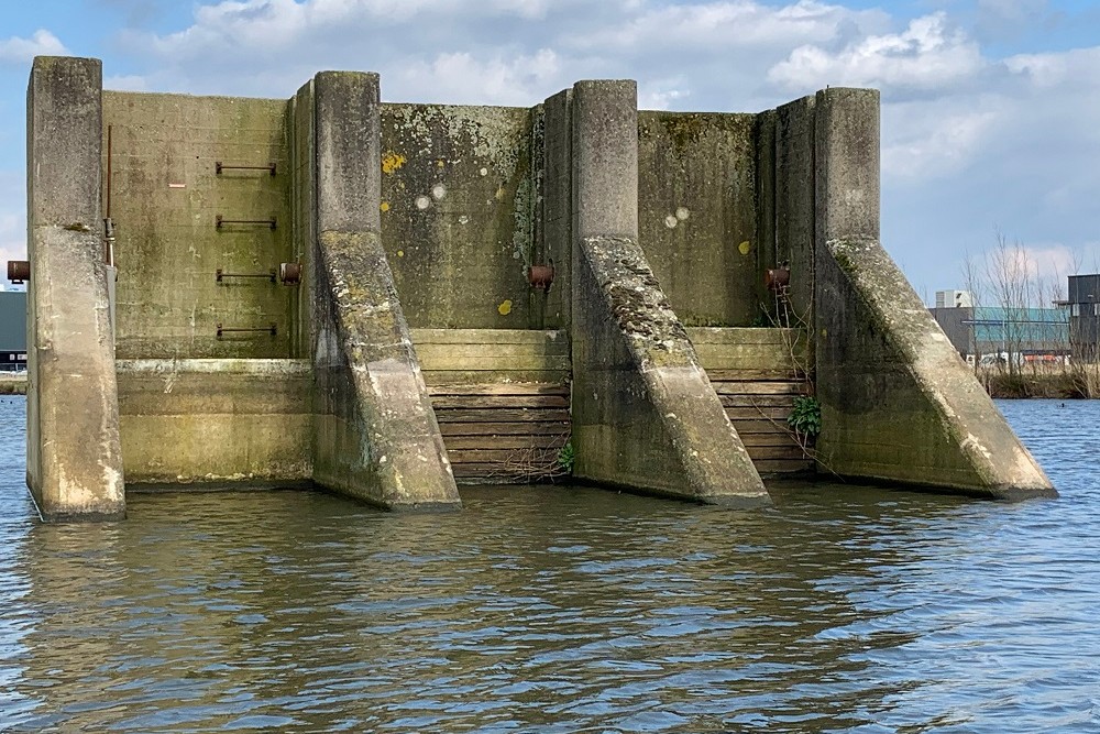 Duikerhoofd Nieuwe Hollandse Waterlinie Nieuwegein #2