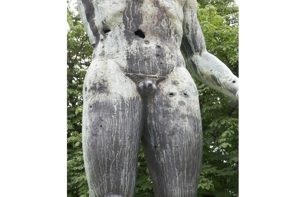 Monument Littekens van Herdenking München #3