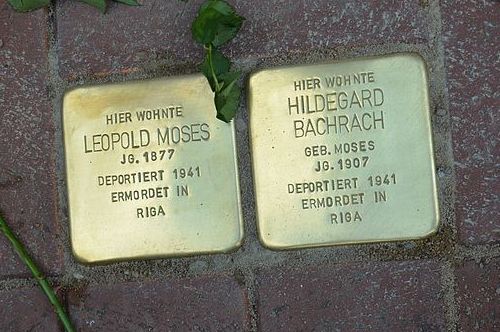 Stolpersteine Neustraße 36