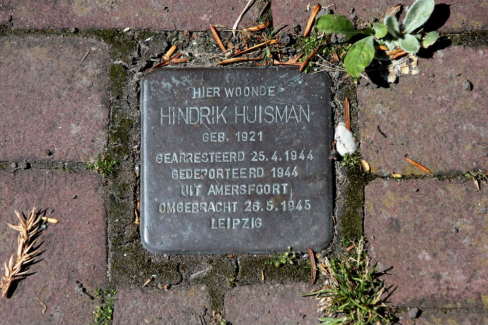 Stolperstein Boterdiep Westzijde 61 #1