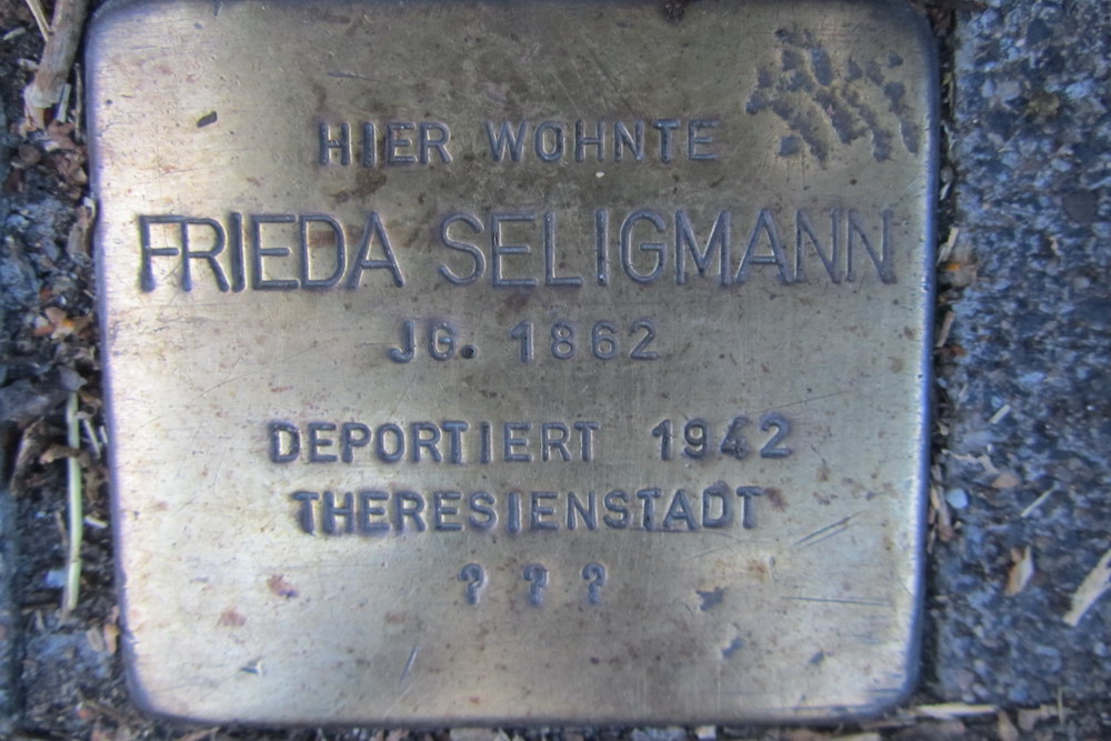 Stolperstein Werder Strae 23