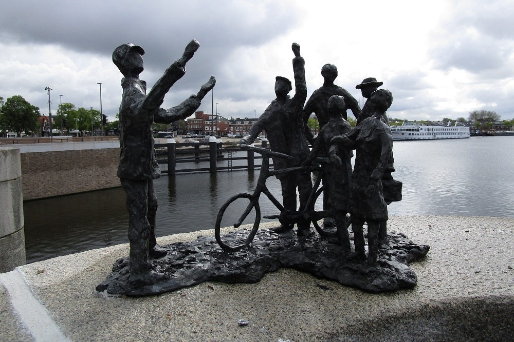 Monument Februaristaking Zaandam