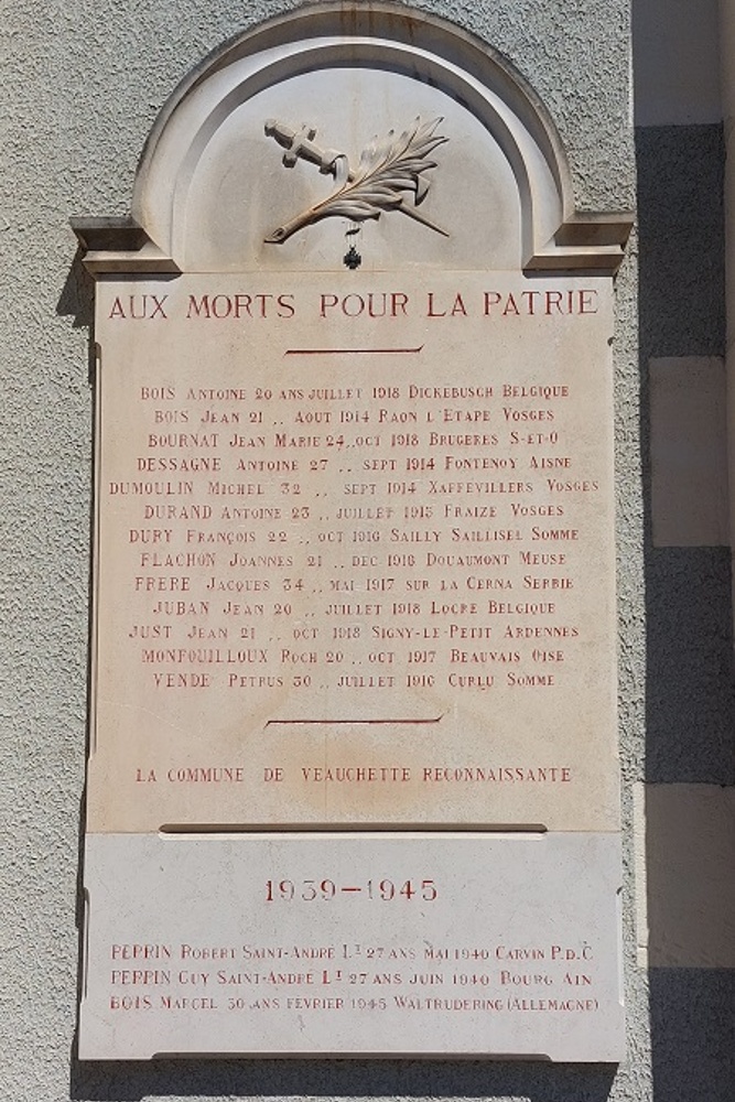 War Memorial Saint-Abdon et Saint-Sennon #2