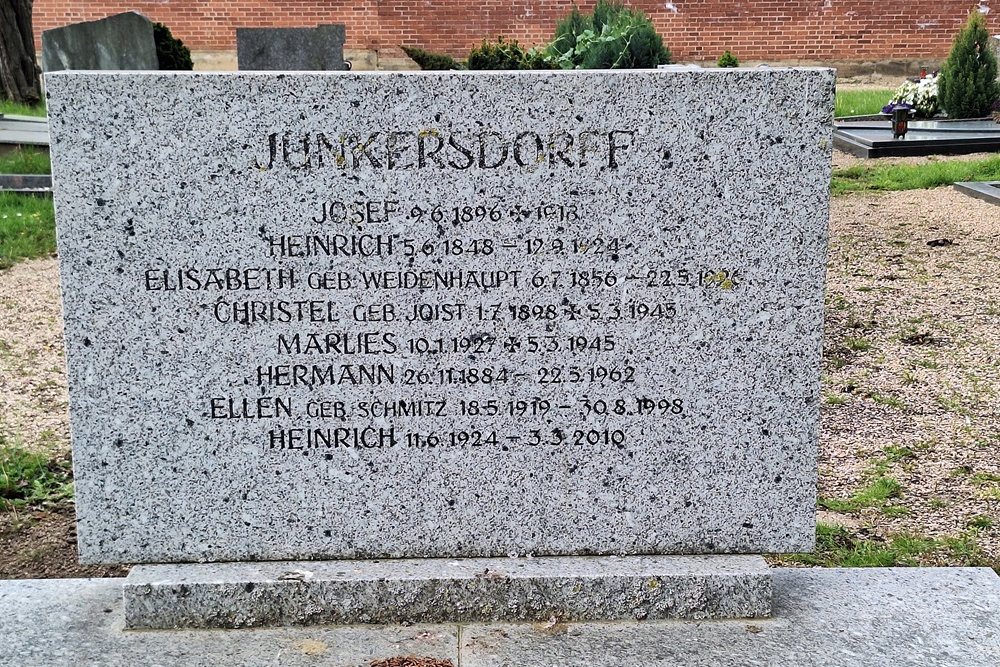 German War Graves Zülpich #3