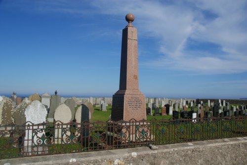 Oorlogsmonument Deerness #1