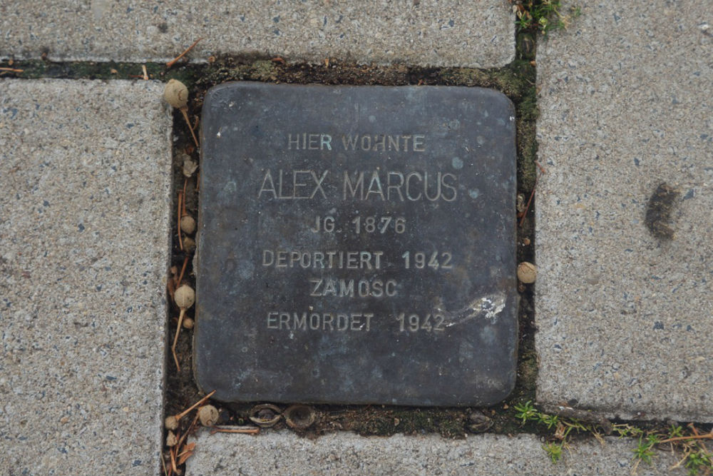 Stolperstein Bahnhofstrae 38