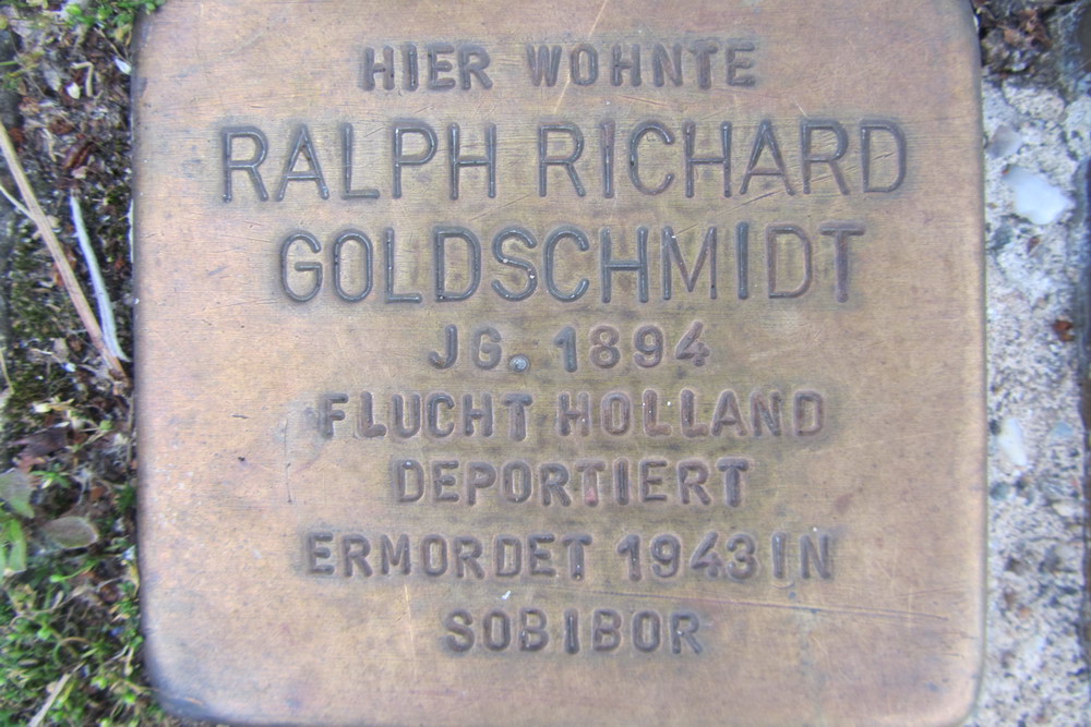 Stolpersteine Ahrweilerstrae 8 #4