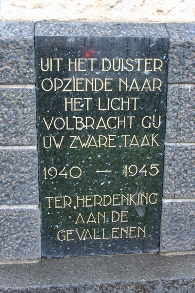 War Monument Hoogeveen #3