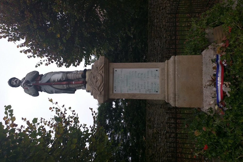 War memorial Rosires-en-Haye #2