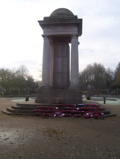 Oorlogsmonument Taunton #2