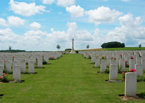 Commonwealth War Cemetery Tincourt New