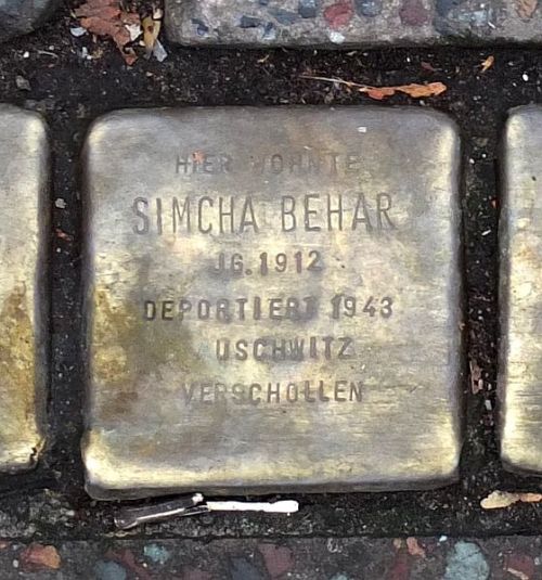 Stolpersteine Köpenicker Straße 112 #4