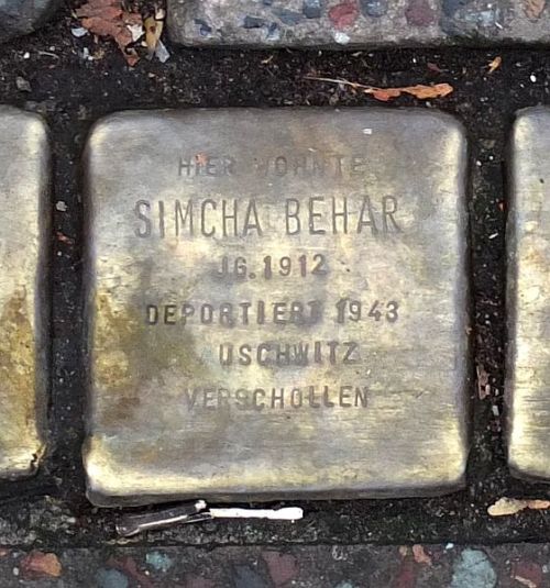 Stolpersteine Kpenicker Strae 112 #4