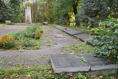 Mass Grave Soviet Soldiers Plotycha #2