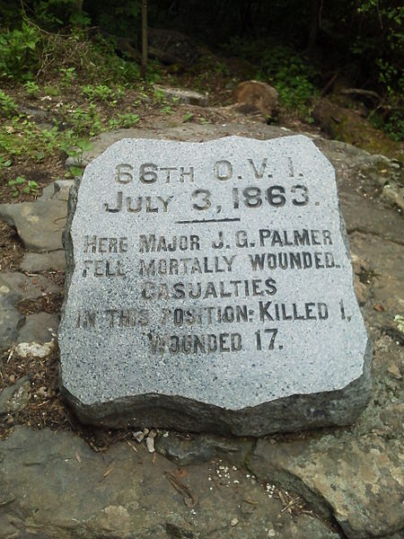 Major J. G. Palmer Marker