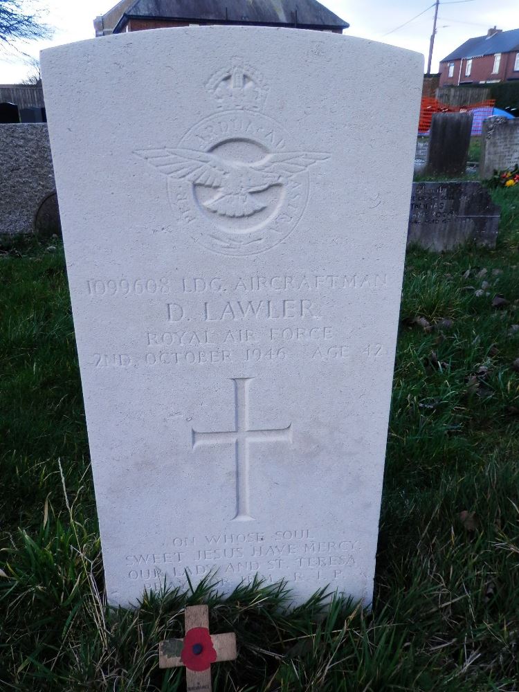 Commonwealth War Grave St. Joseph's Roman Catholic Cemetery #1