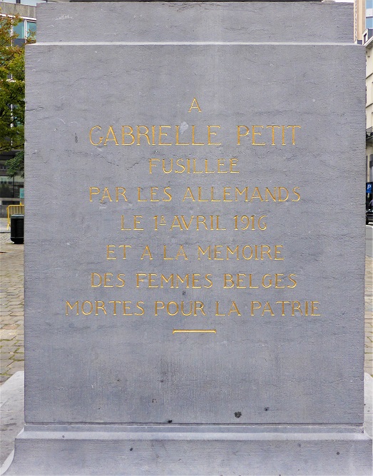 Monument Gabrielle Petit #2