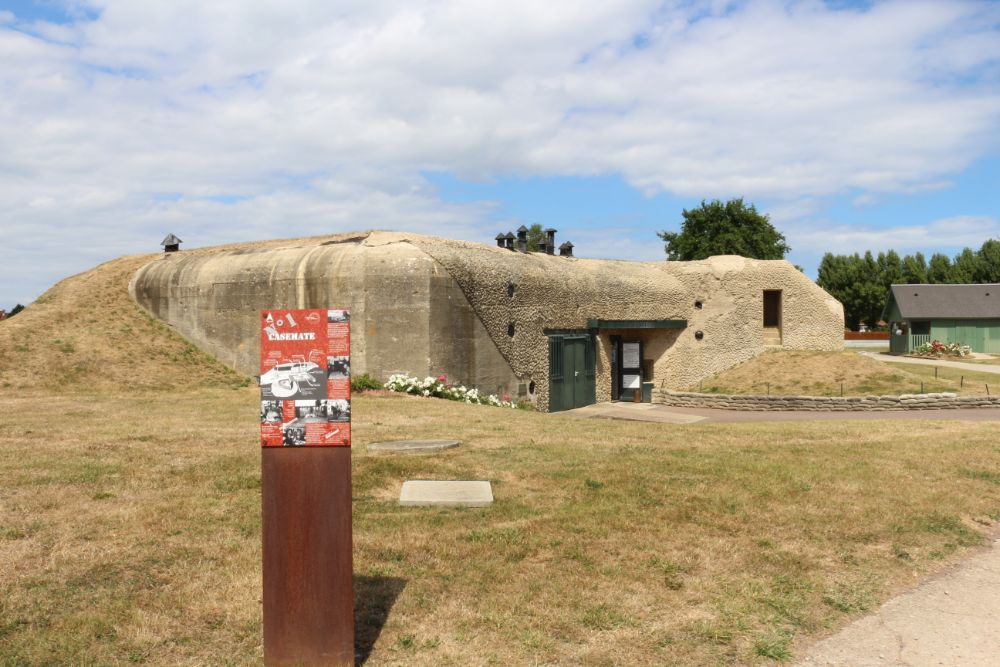 Atlantikwall - Museé de la Batterie de Merville #4