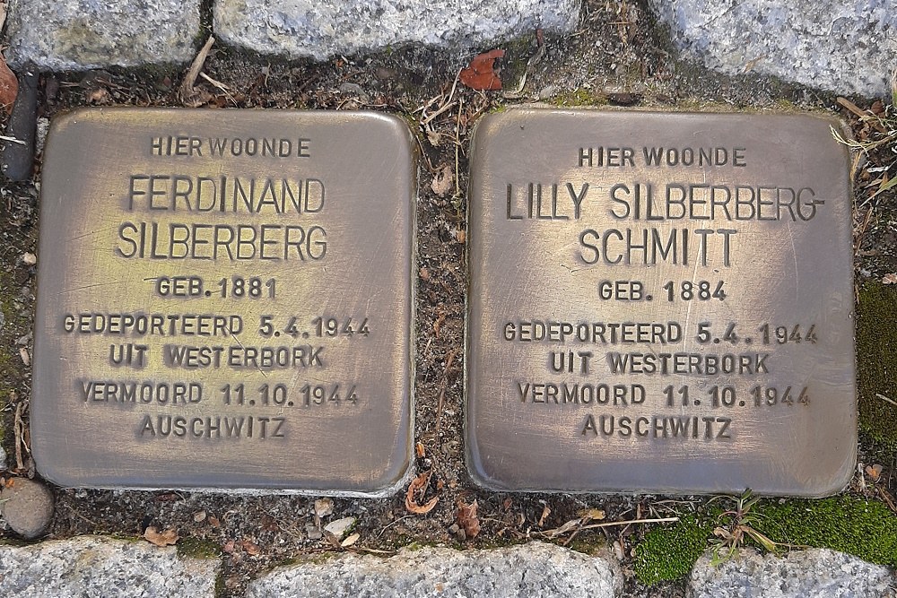 Stolpersteine Kattensingel 44b #1