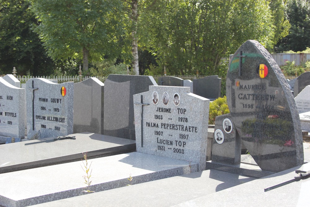 Belgische Graven Oudstrijders Westvleteren