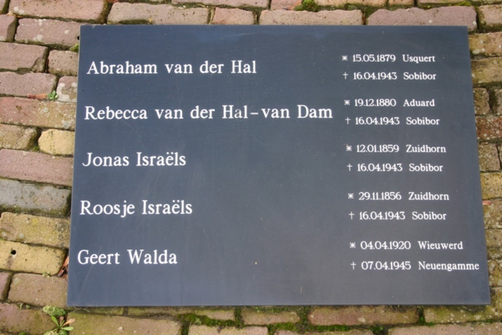 War Memorial Zuidhorn #3