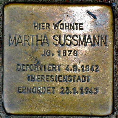 Stolperstein Lottumstrae 7 #1