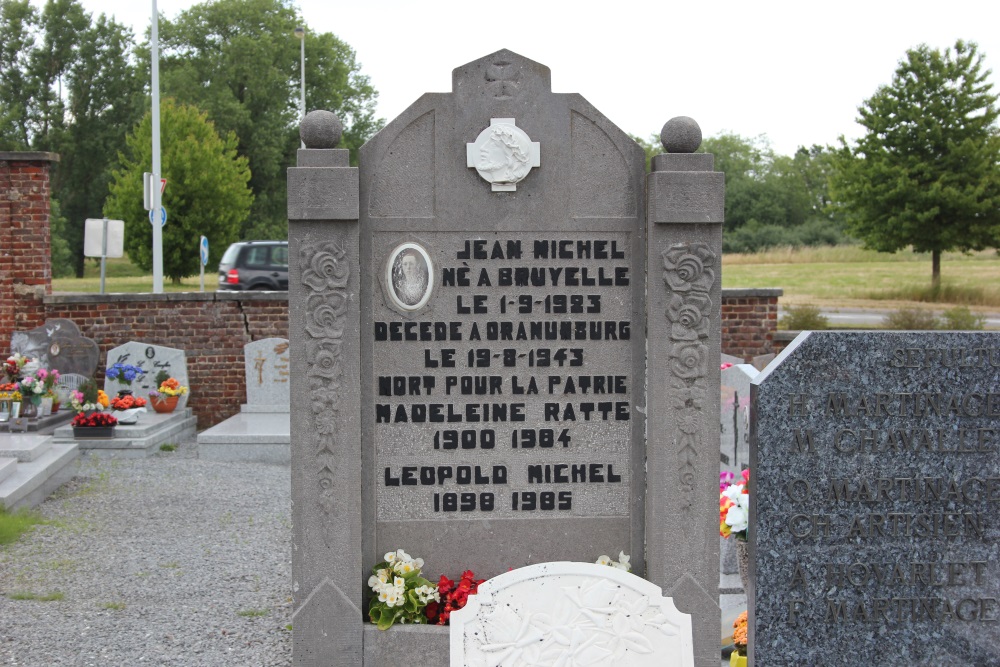 Belgian War Grave Bruyelle