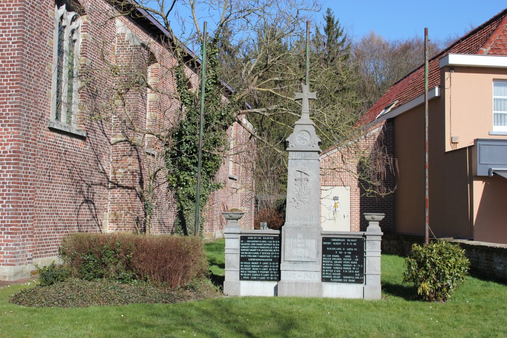 Oorlogsmonument Zandbergen