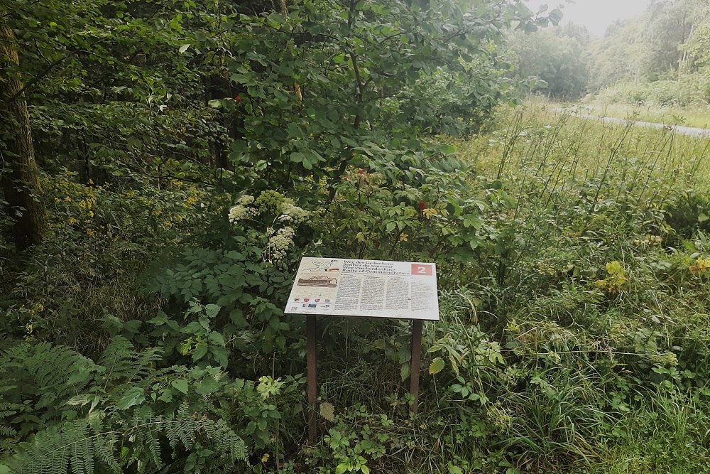 De Weg van Herdenking nr. 2: Overdracht van de Vennbahn aan Belgi #2