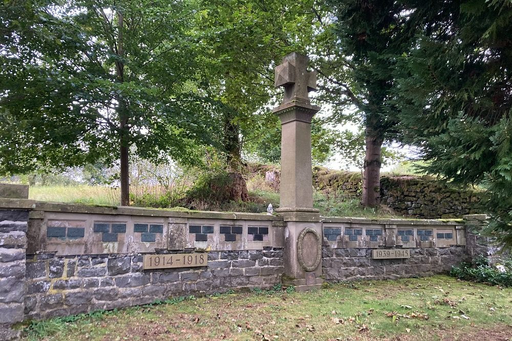 Oorlogsmonument Nieder-Moos