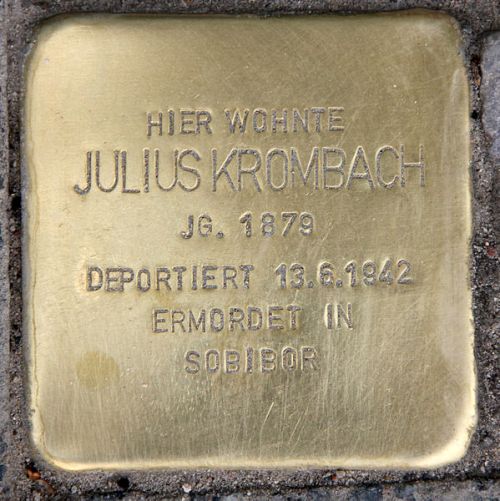 Stolpersteine Grainauer Strae 11 #2