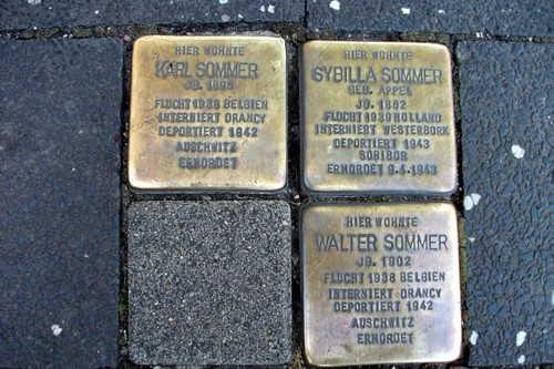 Stolpersteine Endenicher Straße 290 #1